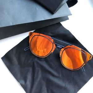 Dior homme sunglass limited color